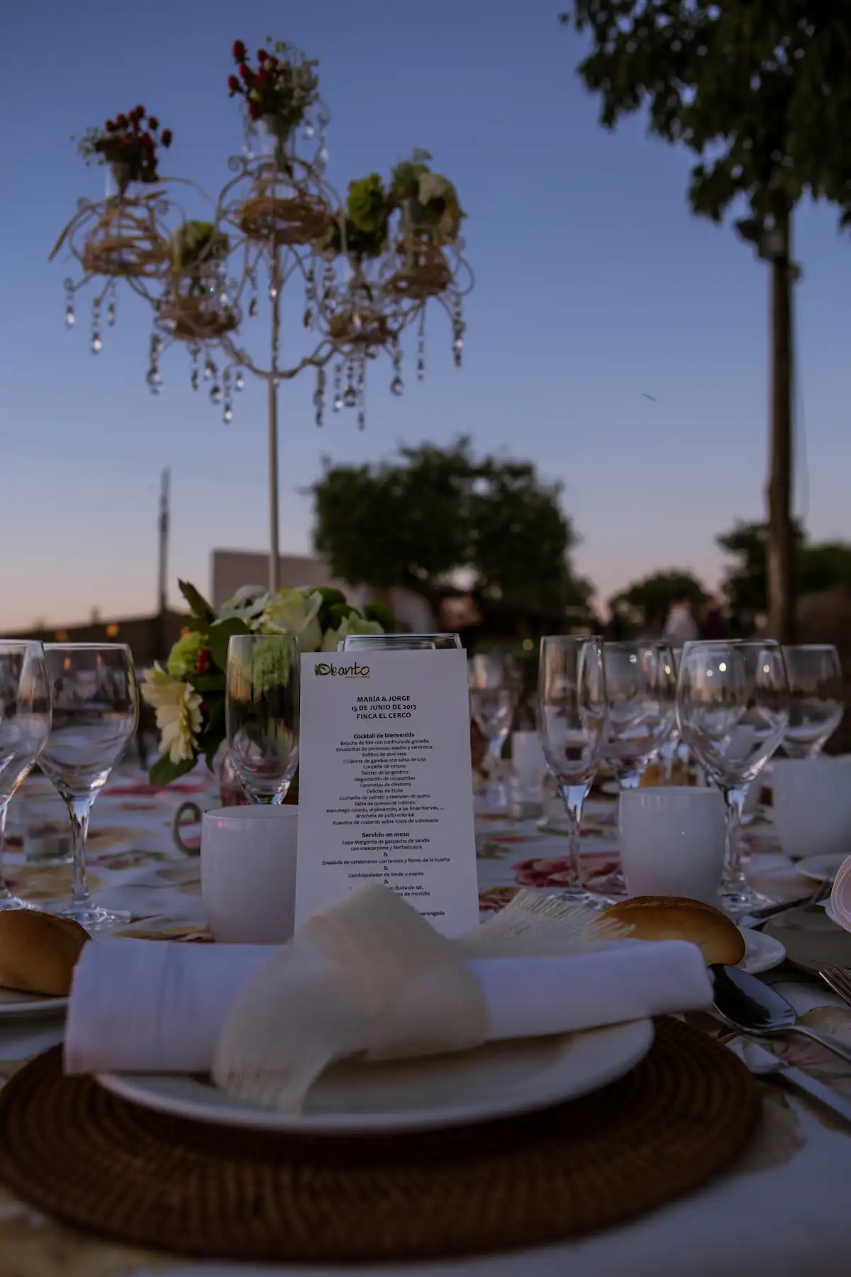Celebración de boda en Terra Aura, Toledo