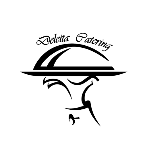 Logotipo de Deleita Catering