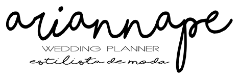 Logotipo de Arianna Pé Wedding Planner
