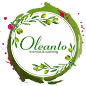 Logotipo de Oleanto Eventos y Catering
