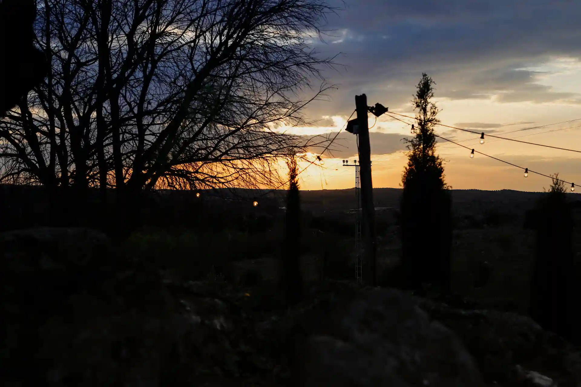 Atardecer camino de Toledo, Ciudad Patrimonio de la Humanidad